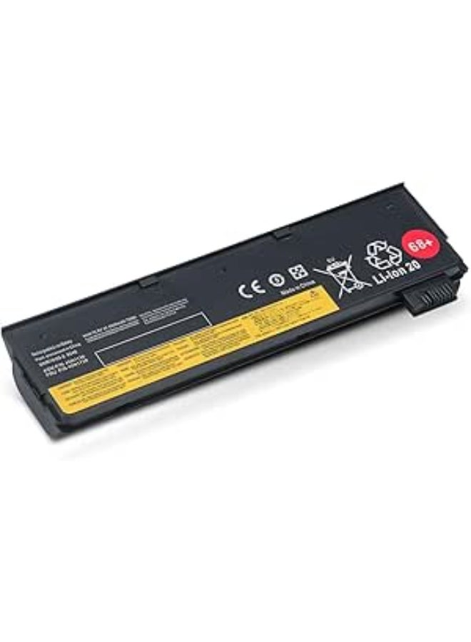 68+ 0C52862 battery is compatible with Lenovo ThinkPad T440, T450, W530, X240, and other models, featuring a 72Wh capacity Replace - Image 1